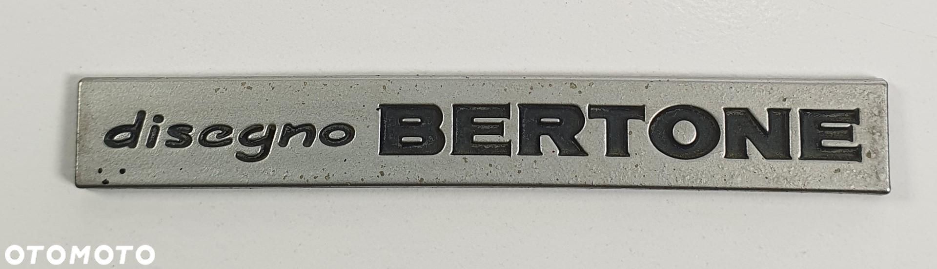 EMBLEMAT ZNACZEK DISEGNO BERTONE ALFA ROMEO GT - 1