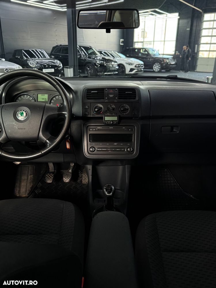 Skoda Fabia - 5