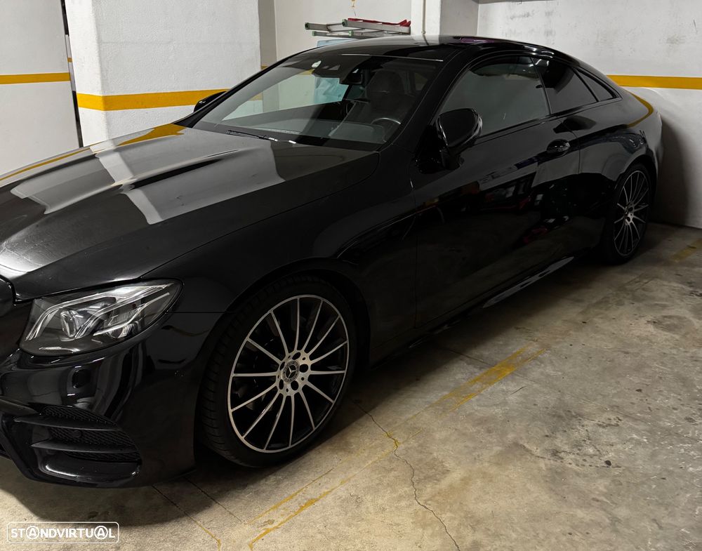 Mercedes-Benz E 300 d AMG Line - 3