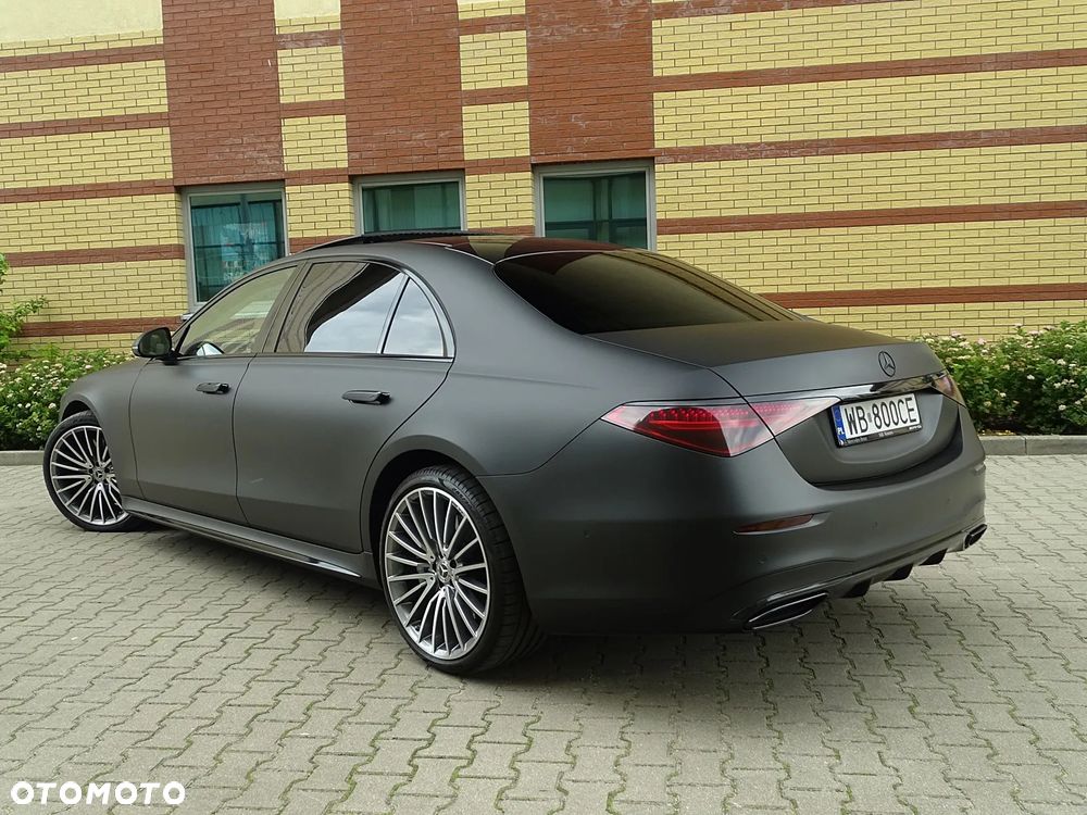 Mercedes-Benz Klasa S 400 d 4-Matic AMG Line 9G-TRONIC - 6