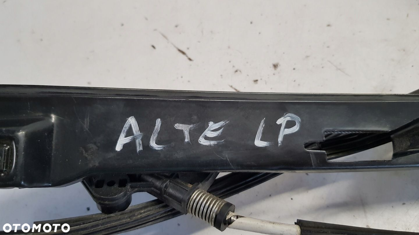 mechanizm szyby lewy przód Seat Altea - 9