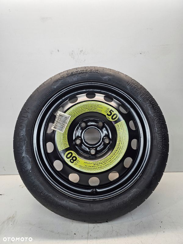 KOŁO DOJAZDOWE AUDI A3 8P 8V VW SEAT 5Q0601027AR R16 - 1