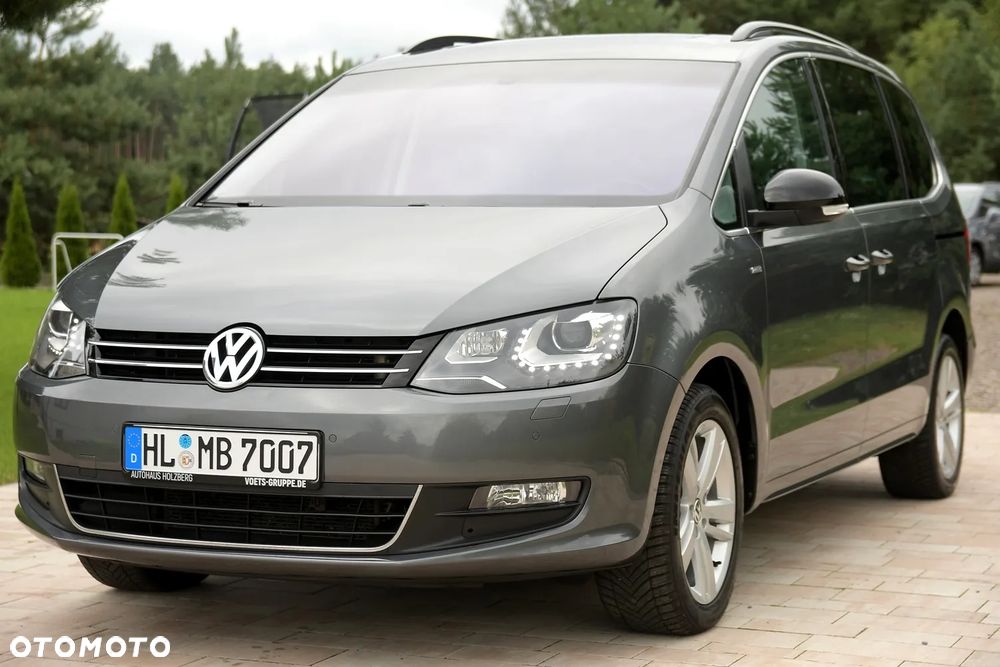 Volkswagen Sharan 2.0 TDI DSG Highline - 2