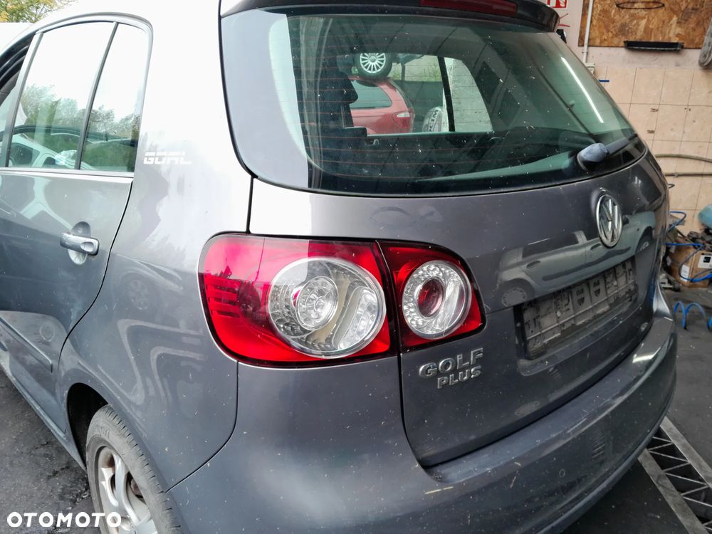 Lampa tylna lewa w błotnik VW Golf Plus 04-08r. Europa - 3
