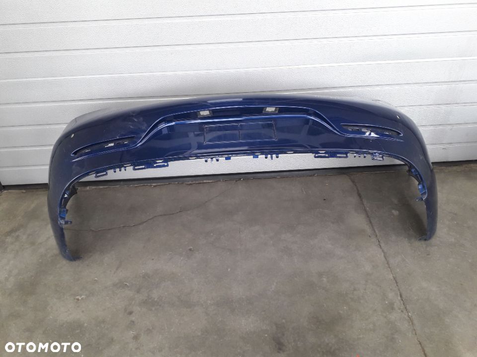 MERCEDES C KLASA W205 17R ZDERZAK TYŁ A2058854738 - 1