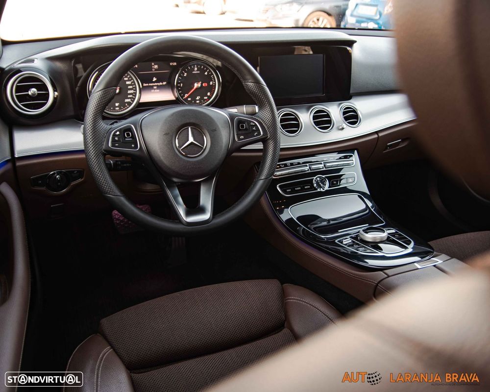 Mercedes-Benz E 220 d Exclusive - 21