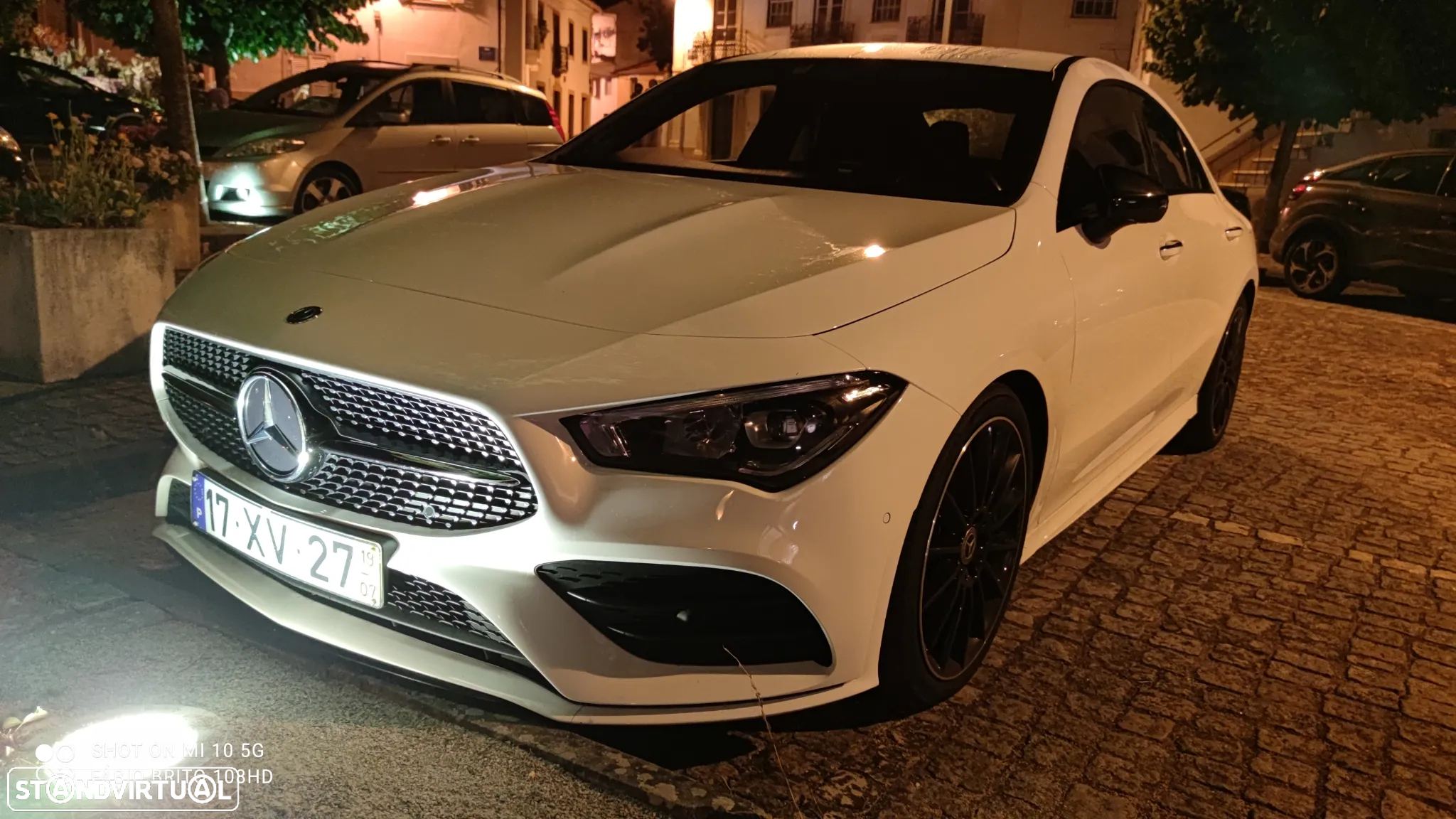 Mercedes-Benz CLA 180 d AMG Line Aut. - 17