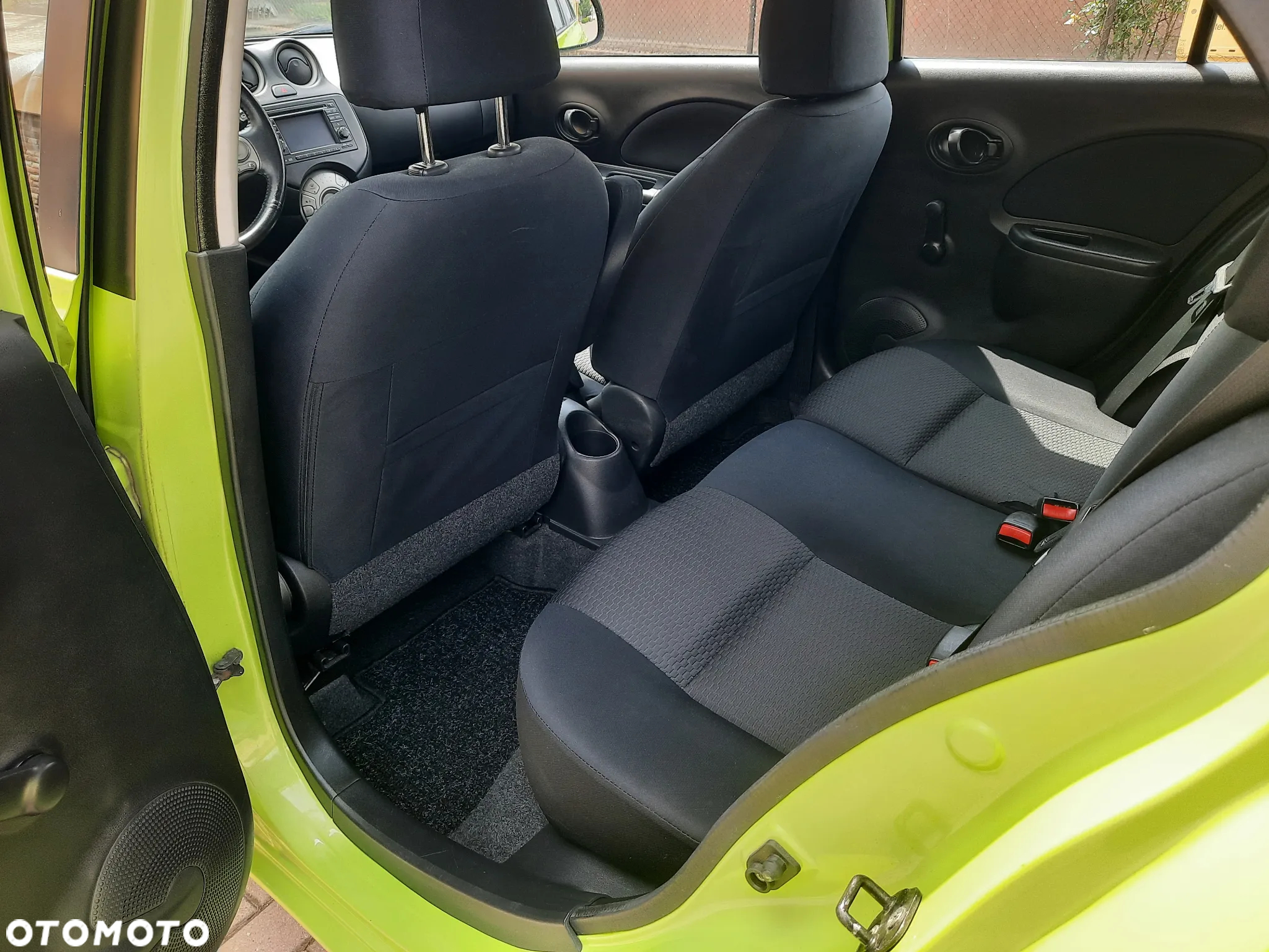 Nissan Micra 1.2 Visia AC/CD - 13