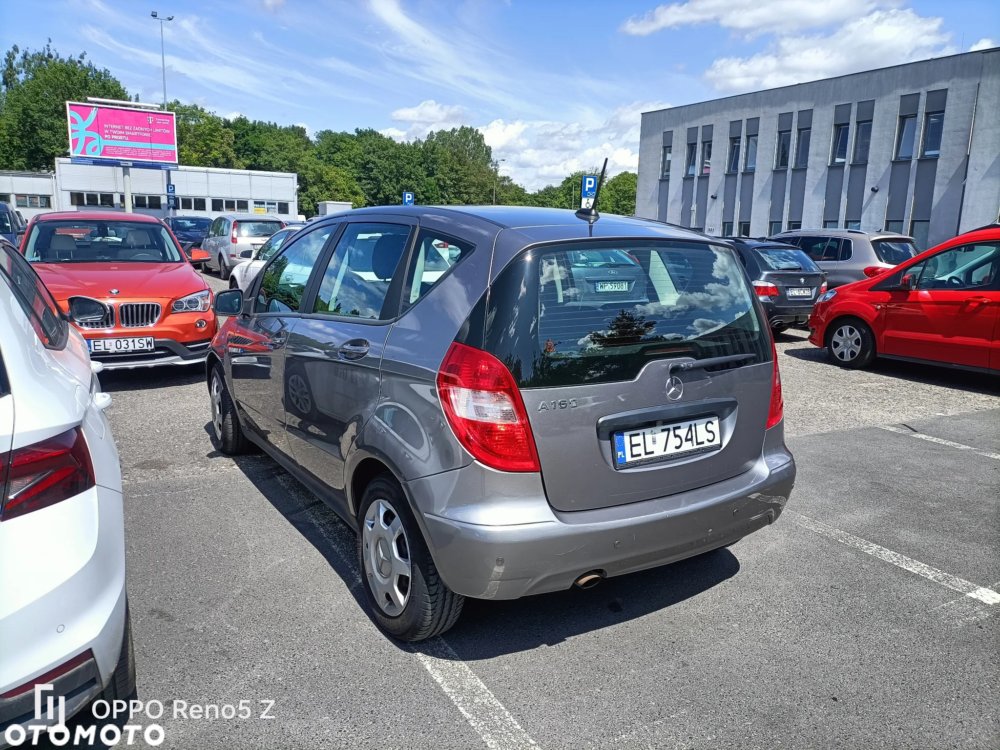 Mercedes-Benz Klasa A 160 BlueEfficiency - 4