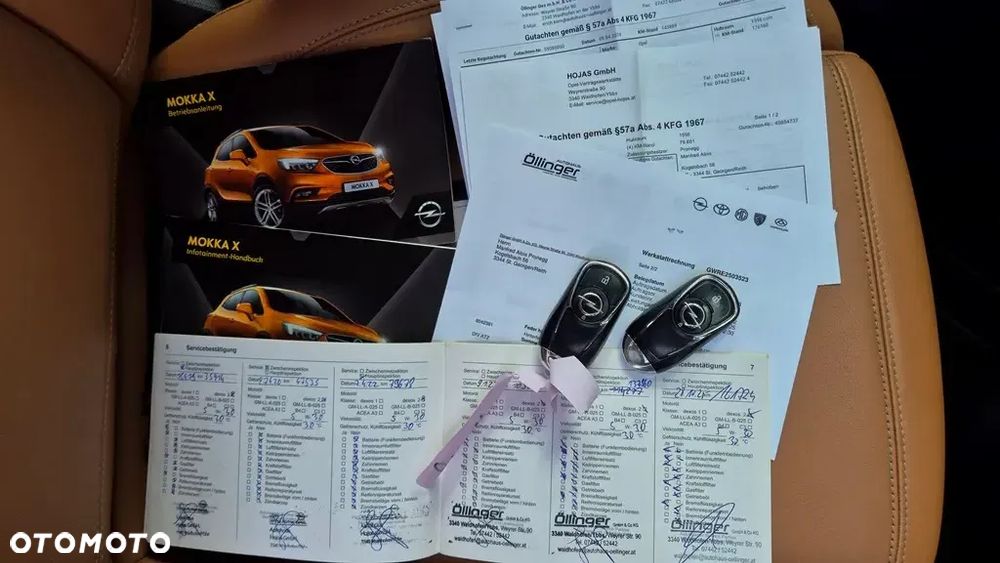 Opel Mokka X 1.6 CDTI Design Line S&S 4x4 - 10