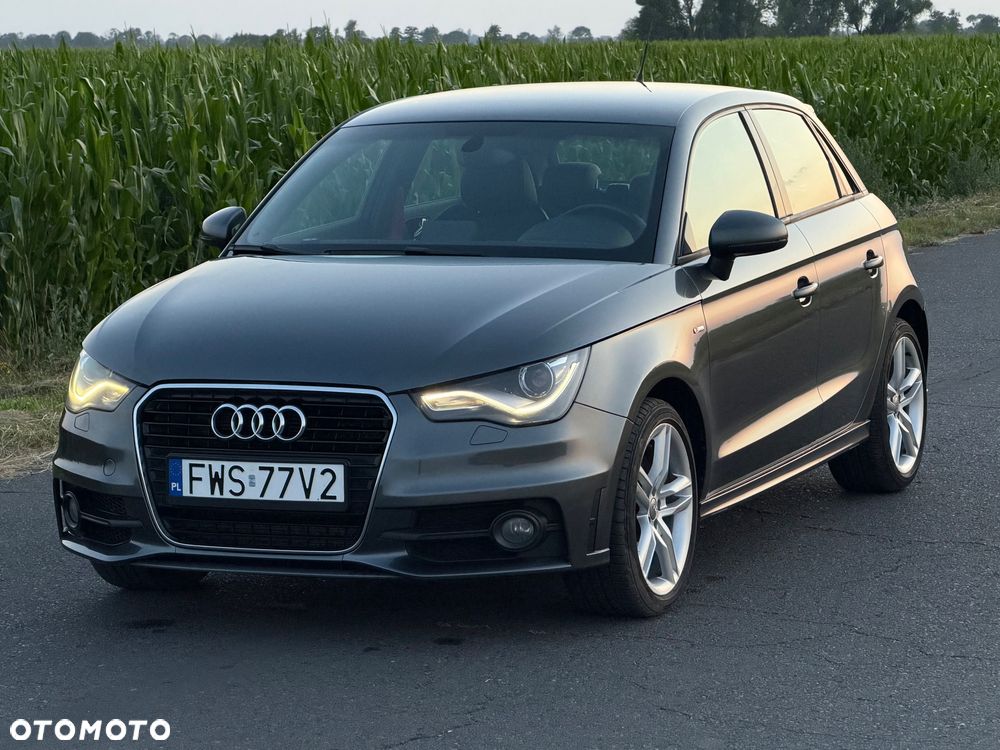 Audi A1 Sportback 1.4 TFSI S tronic S line edition - 1
