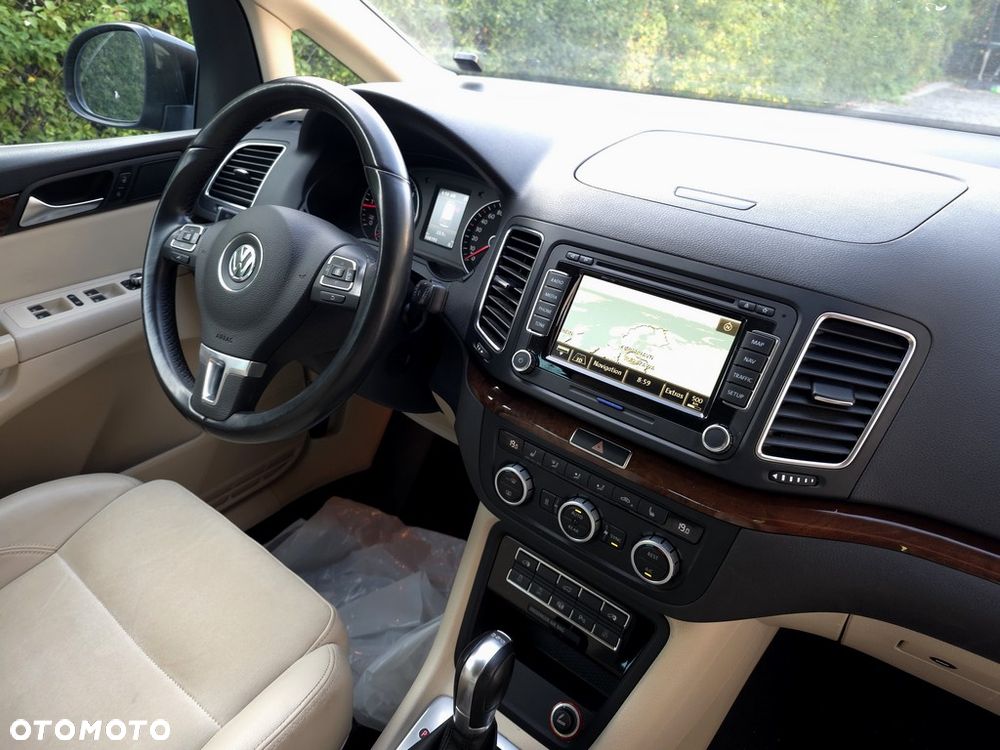 Volkswagen Sharan 2.0 TDI Highline DSG - 11