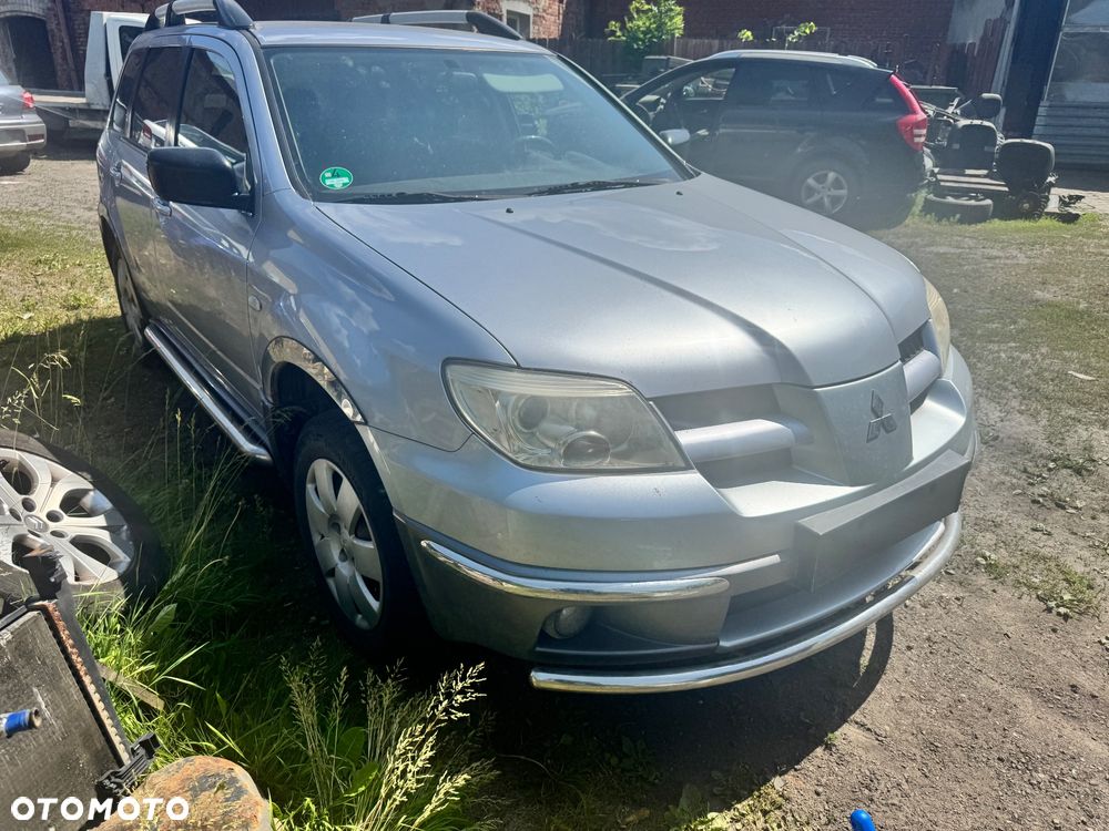 MITSUBISHI OUTLANDER I 01-06 A31 DRZWI PRZÓD TYŁ PRAWE LEWE PODNOŚNIK KLAMKA ZAMEK SZYBA - 3
