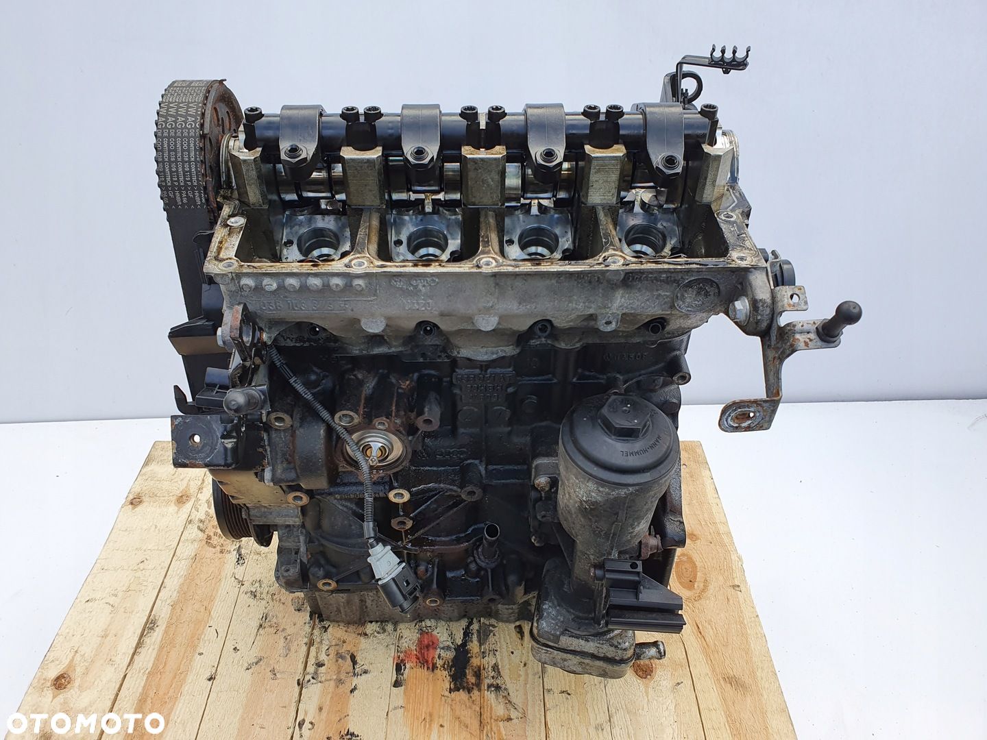 SILNIK VW Caddy III 1.9 TDI 105KM 03-20r pali BLS - 1