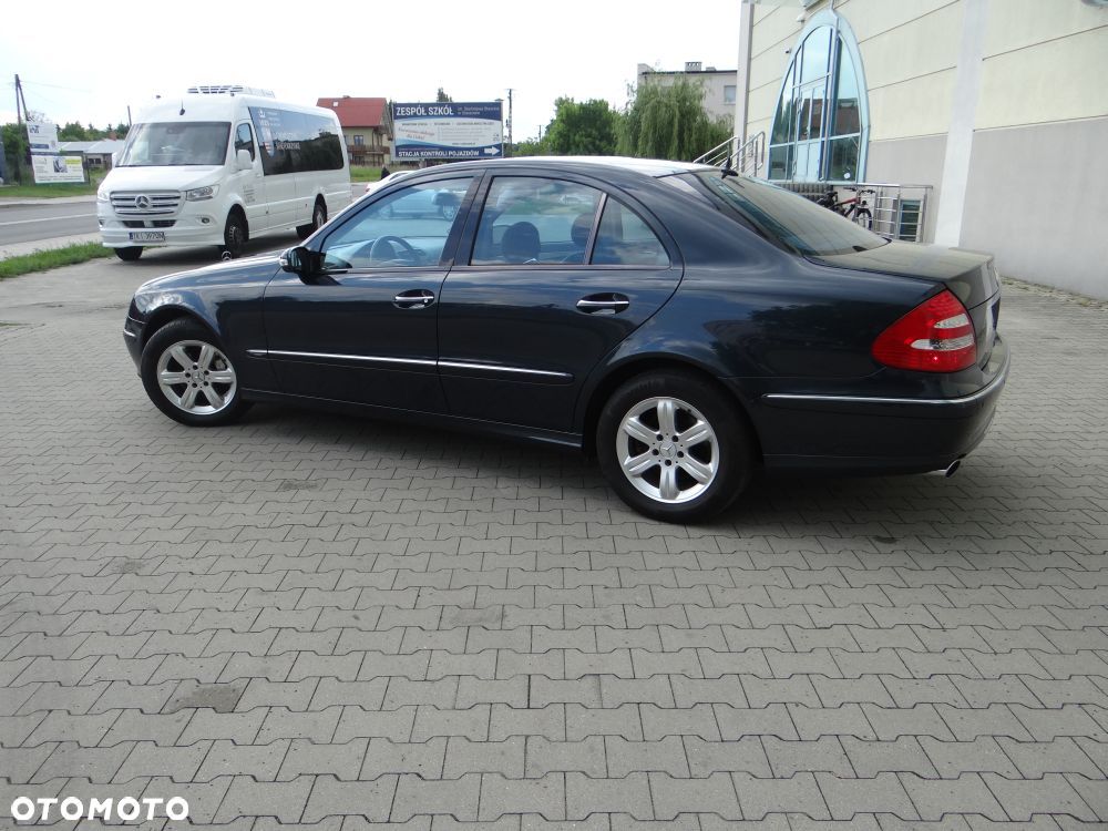 Mercedes-Benz Klasa E 200 Kompressor Avantgarde - 18
