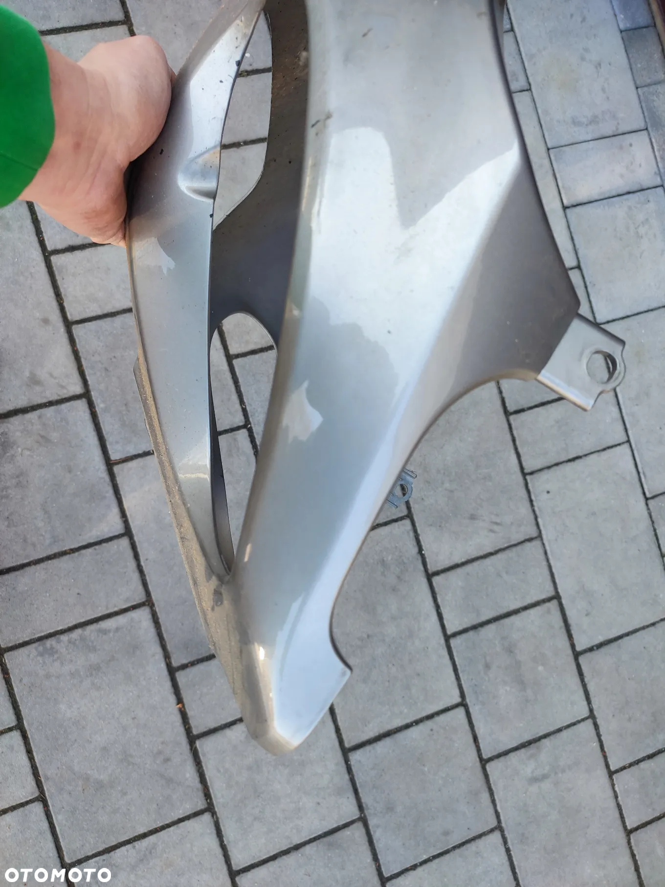 Owiewka, osłona, pług Honda XL 700 Transalp 700 - 13