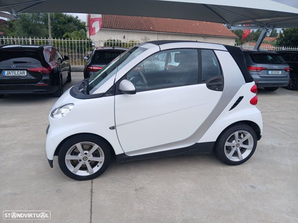 Smart Fortwo Cabrio 1.0 T Passion 84 - 3