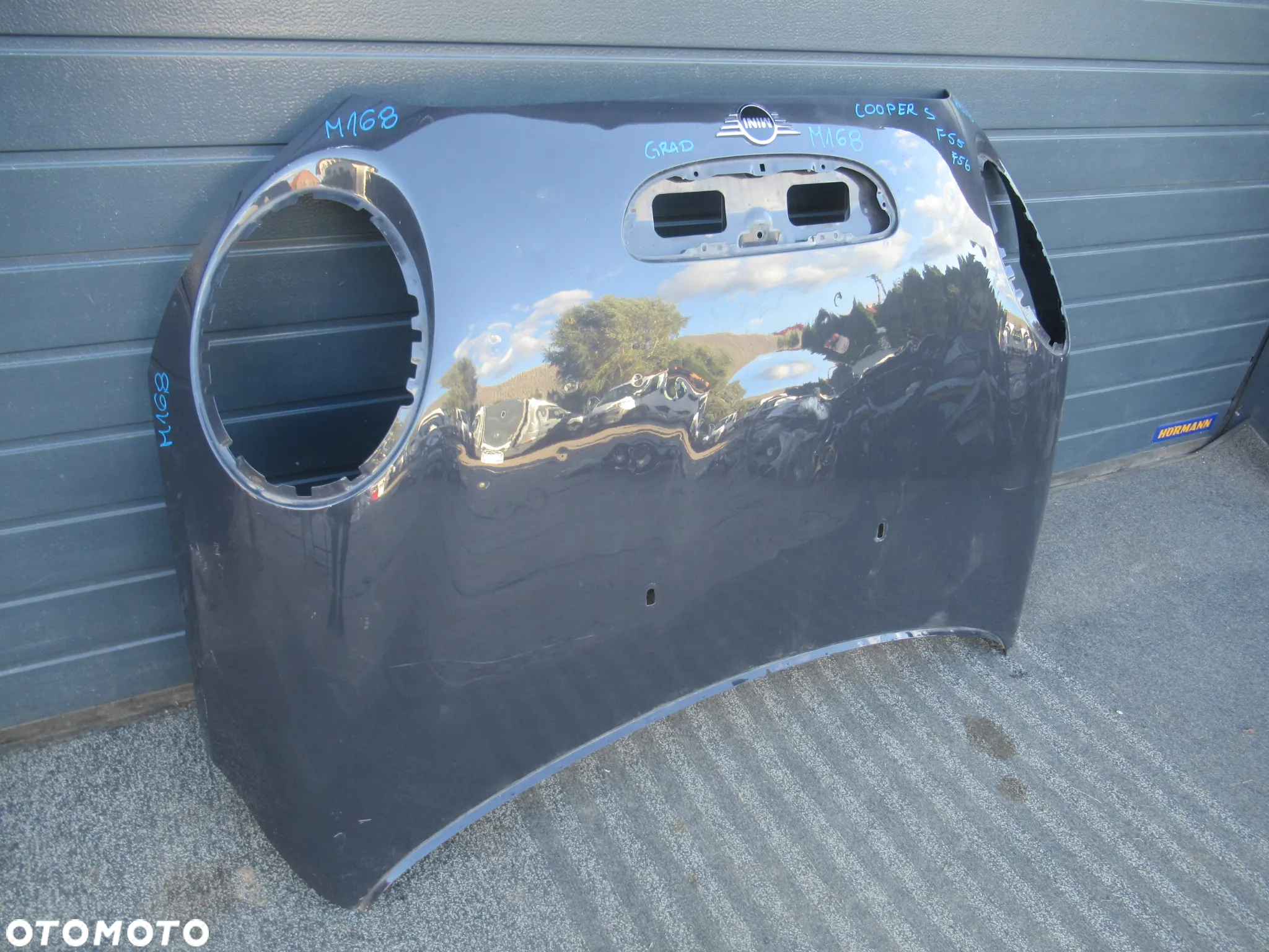 MASKA POKRYWA SILNIKA MINI COOPER S F55 F56 F57 2014- - 3