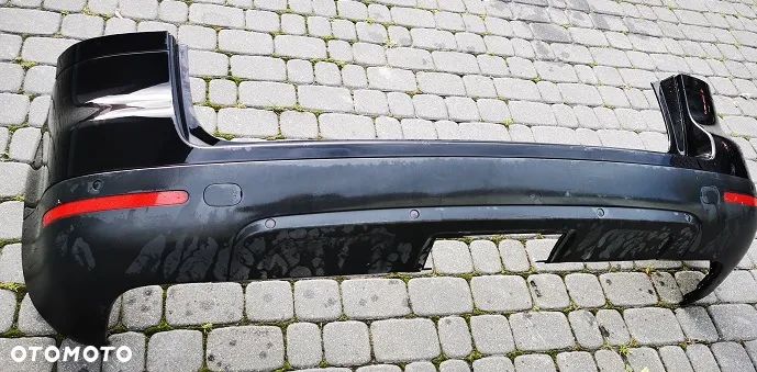 VW TOUAREG ZDERZAK TYL TYLNY KPL PDC - 2