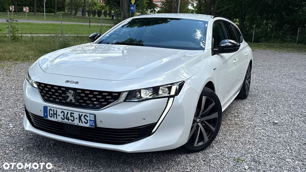 Peugeot 508 1.6 PureTech HYbrid PHEV GT Pack S&S EAT8 - 1