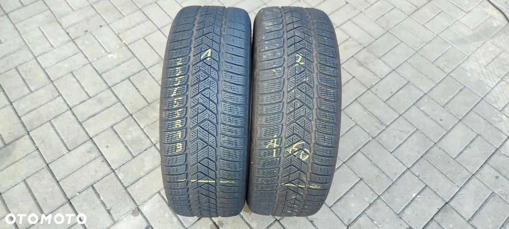 OPONY ZIMOWE 235/55R19 101H PIRELLI SCORPION WINTER (4322) ZIMA 2 SZTUKI PARA - 10
