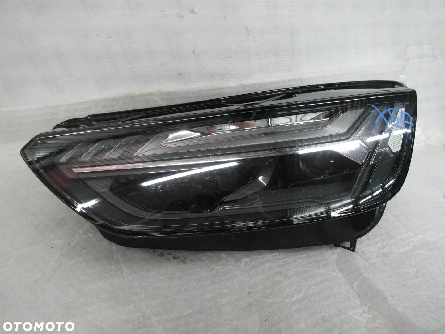 AUDI Q5 II FULL LED MATRIX CAŁA LAMPA PRZEDNIA LEWA LEWY 80A941035E NR72 - 1