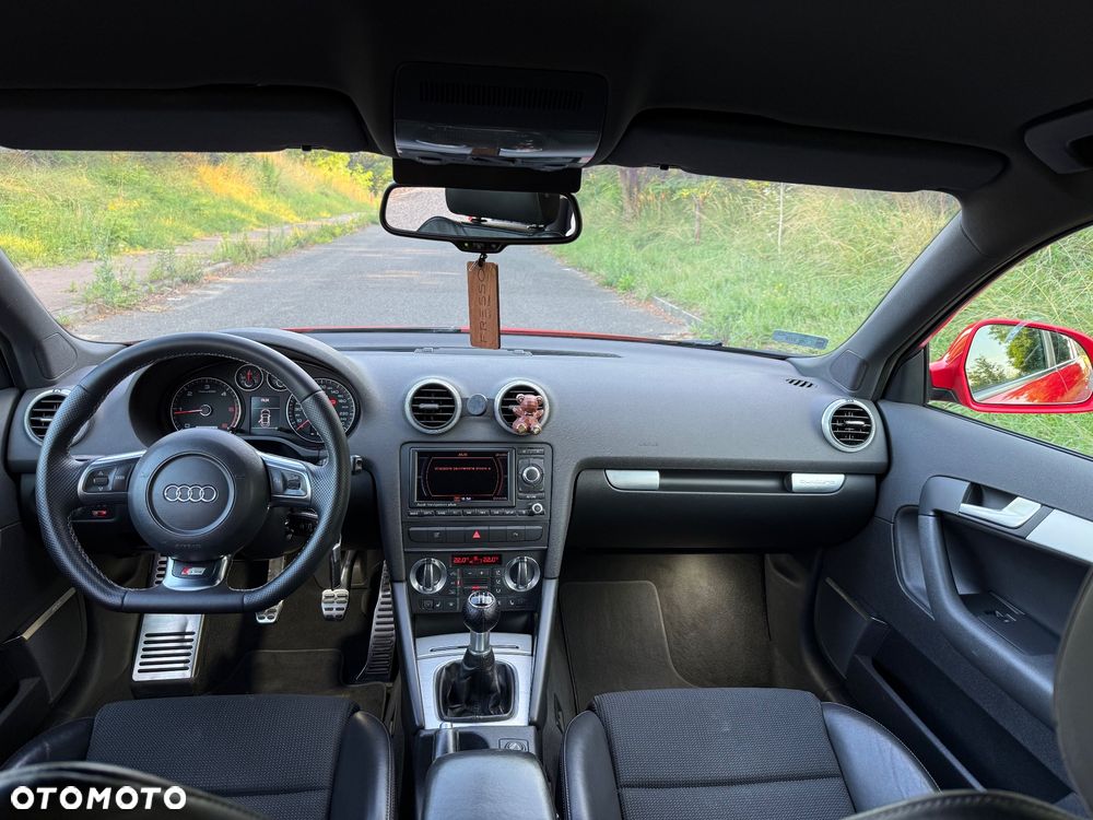 Audi A3 Sportback 2.0 TDI DPF quattro S line Sportpaket plus - 39