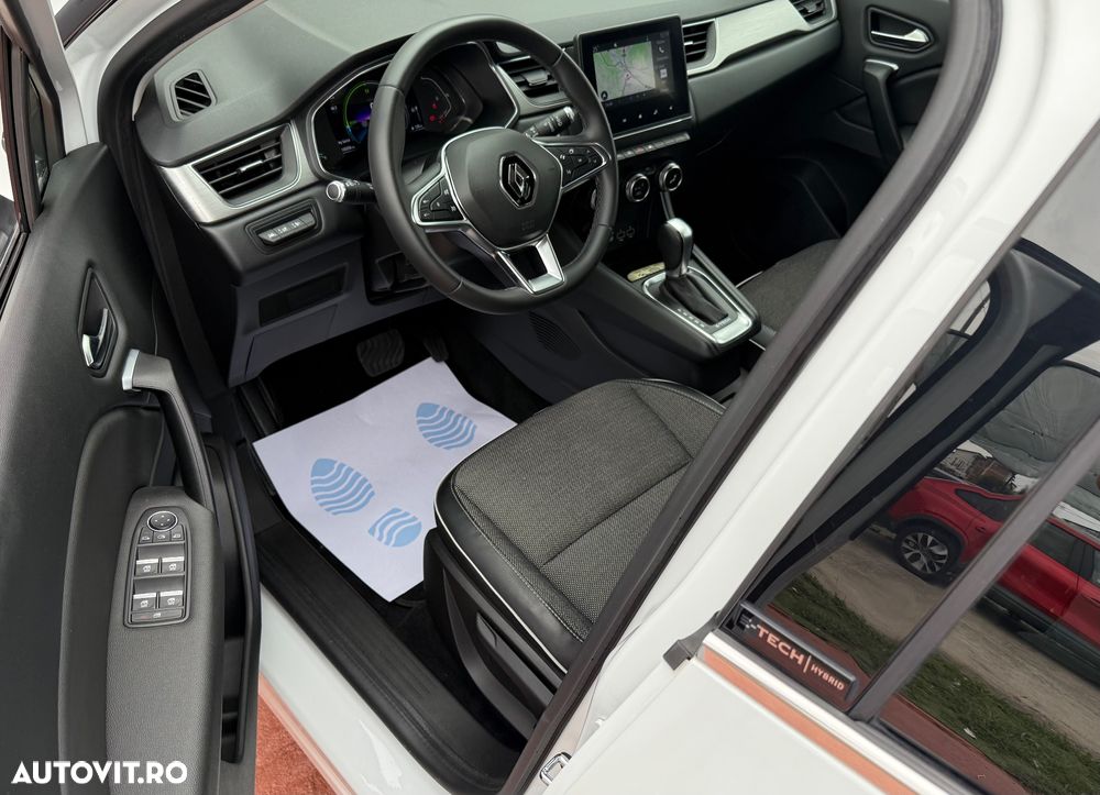 Renault Captur E-TECH Full Hybrid 145 E-Tech Engineered - 14