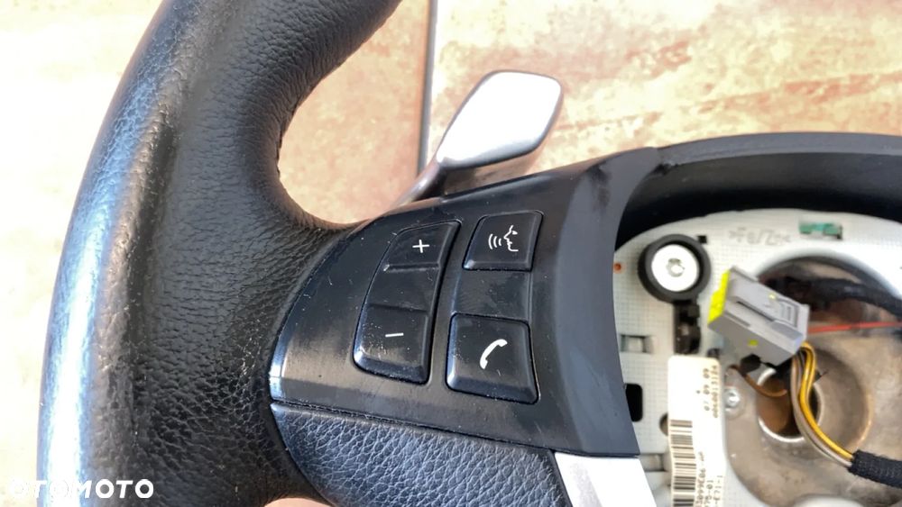 KIEROWNICA SKÓRA SPORT ŁOPATKI MULTI BMW X5 E70 X6 E71 6789975 - 3
