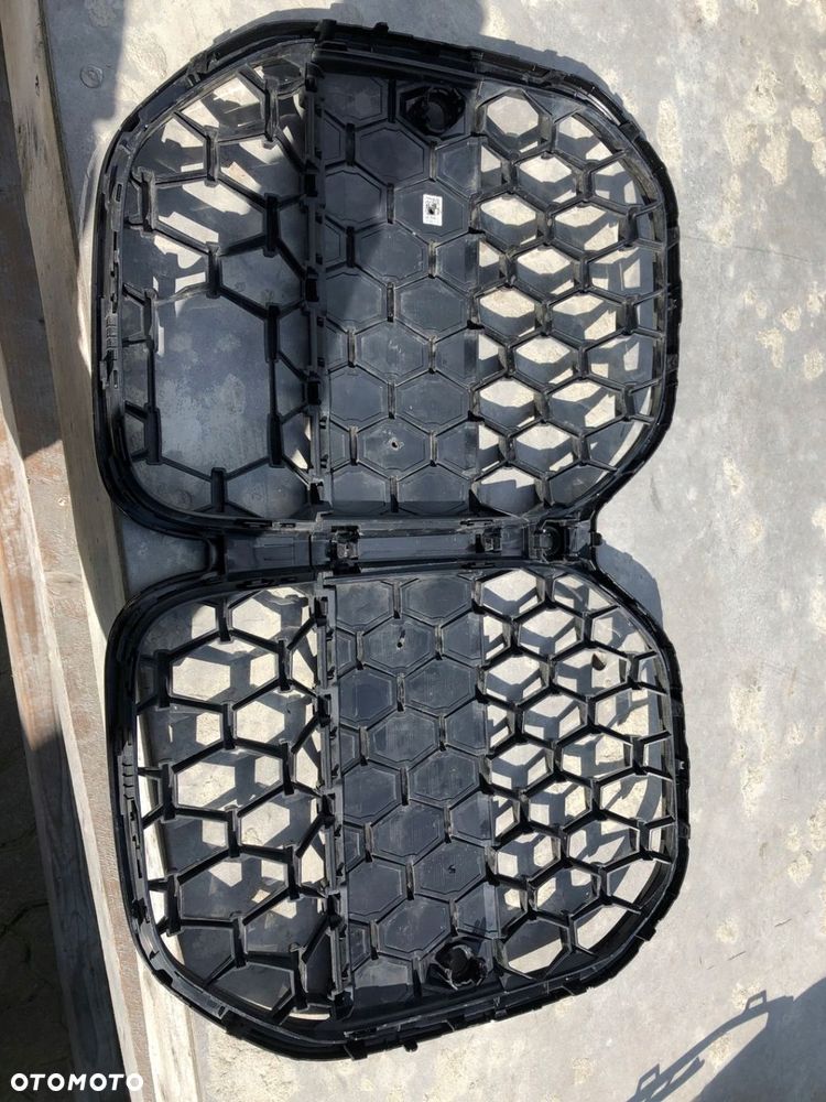 BMW 4 IV G26 G22 ZDERZAK PRRZEDNI NERKI GRILL ATRAPA 20- - 13