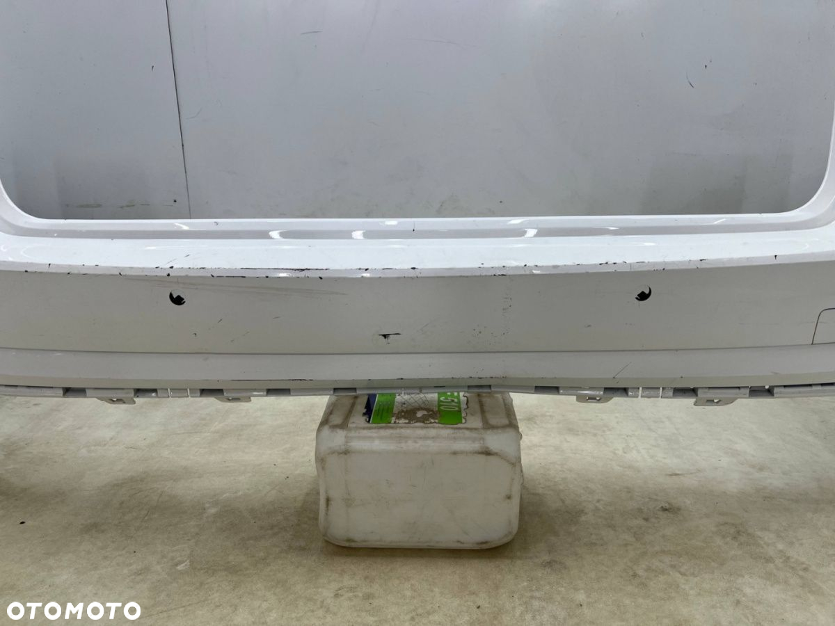 Zderzak tylny Audi A4 B9 15-19r. Kombi tył 6XPDC 8W9807511 - 5
