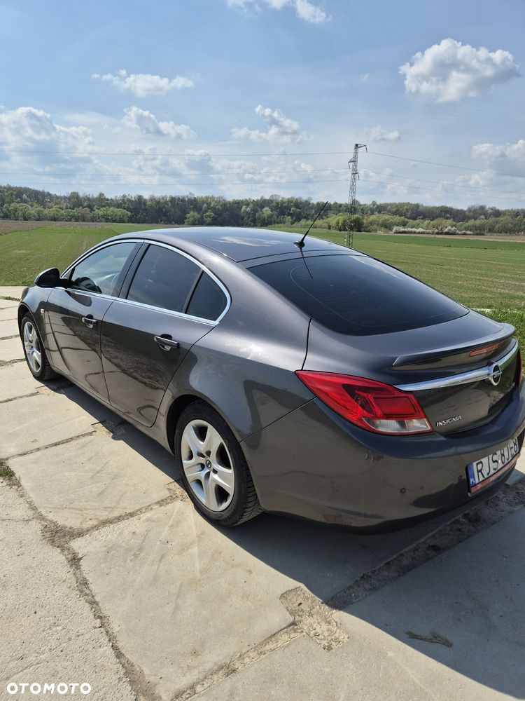 Opel Insignia 2.0 CDTI ecoFLEX - 4