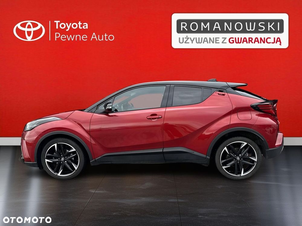Toyota C-HR 1.8 Hybrid GPF GR Sport - 10