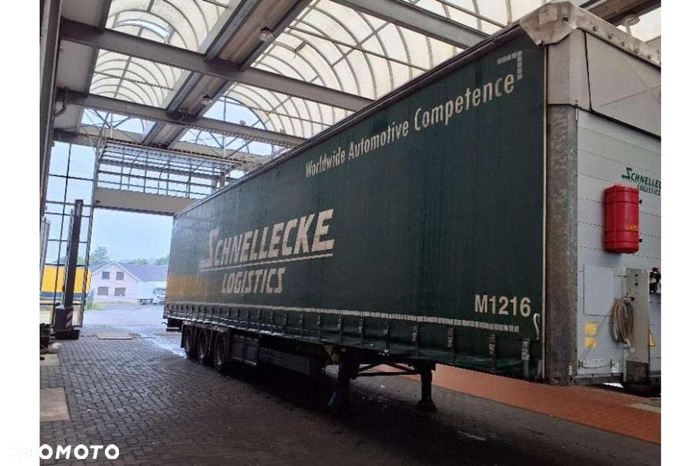 Schmitz Cargobull Trailer Curtainsider Lifting + Sliding Roof Mega - 2