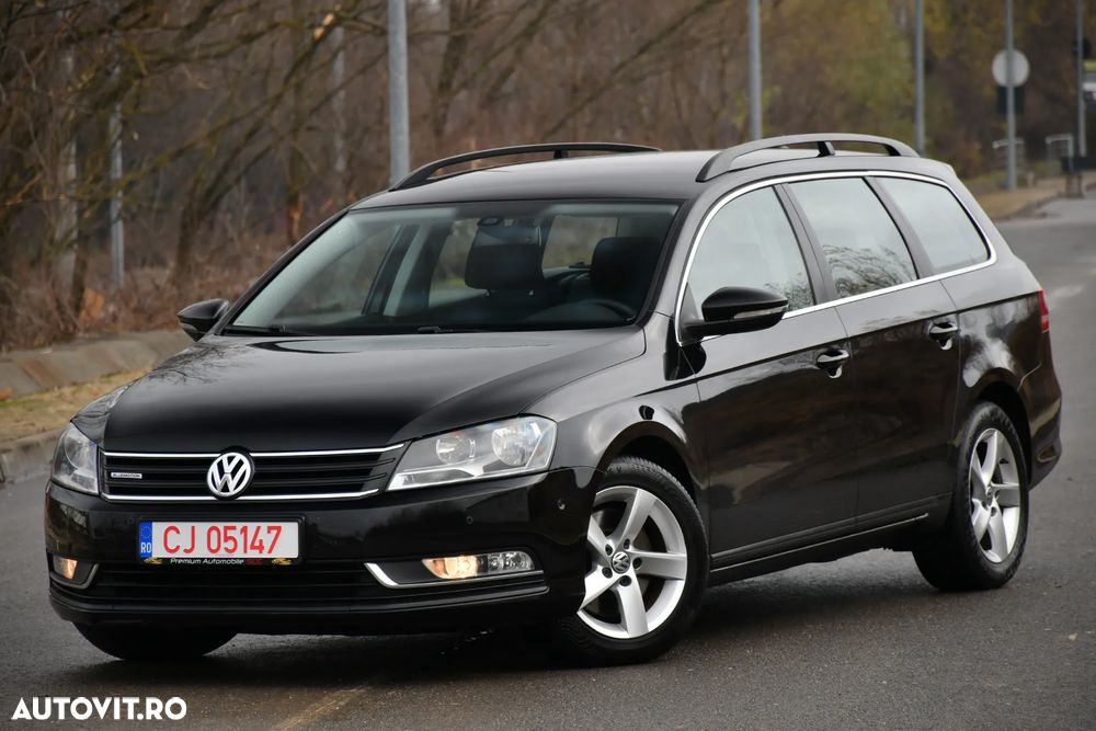 Volkswagen Passat Variant 1.6 TDI BlueMotion Technology Business Edition - 1
