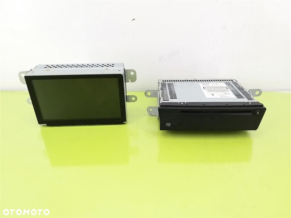 Radio+ wyświetlacz kpl Nissan Almera Tino 2000-2006 XANAVI CSW8200D - 2