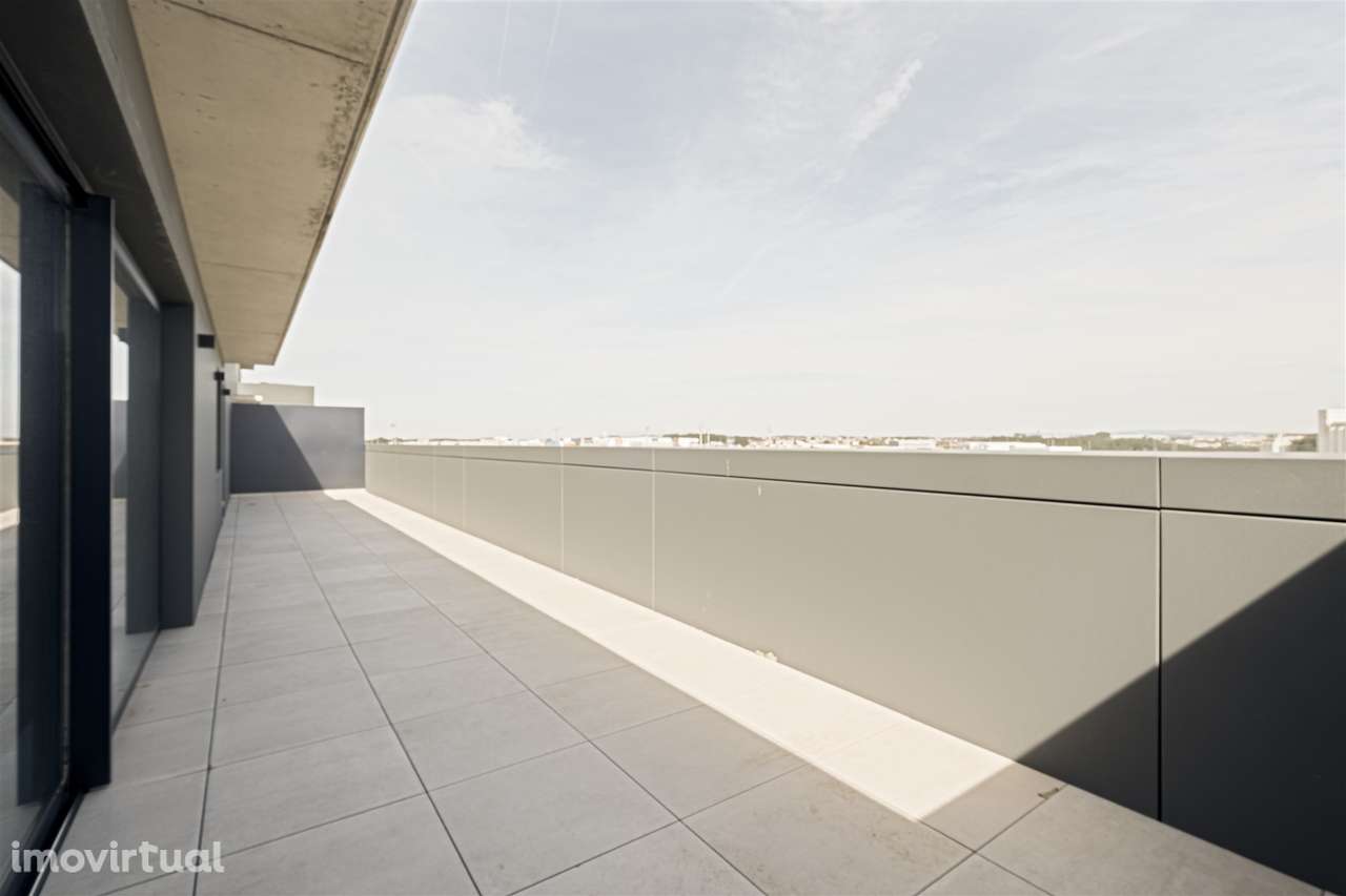 PENTHOUSE T3 DUPLEX, Leça da Palmeira, Matosinhos - Grande imagem: 2/25