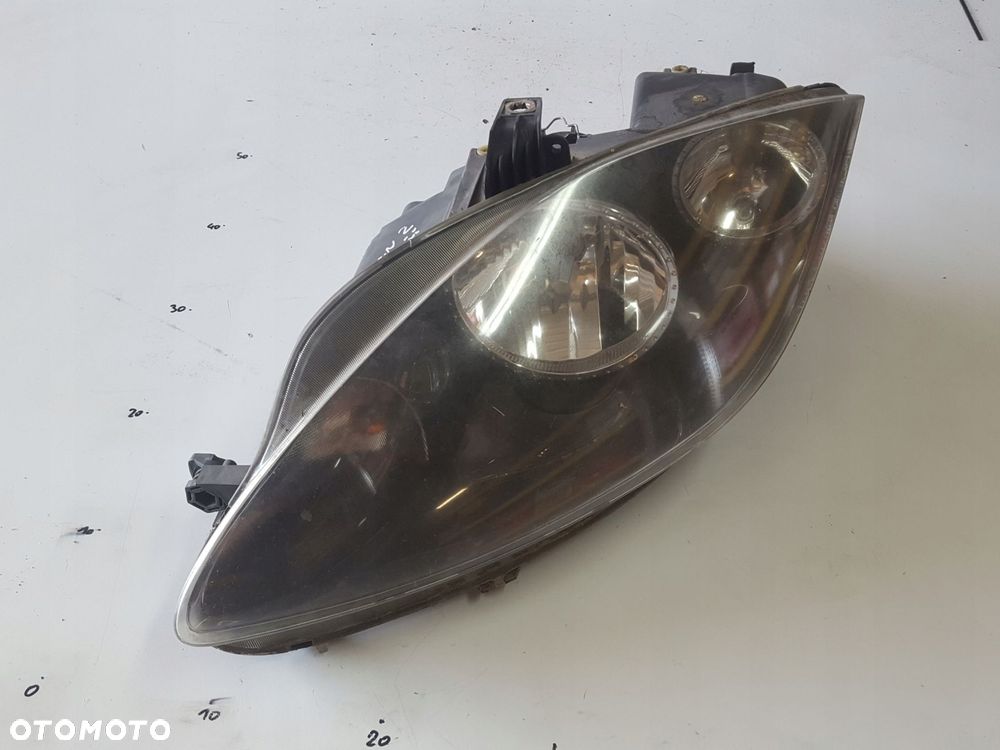 SEAT LEON 2 II LIFT 09-12r LAMPA LEWA PRZÓD ANGLIK - 3