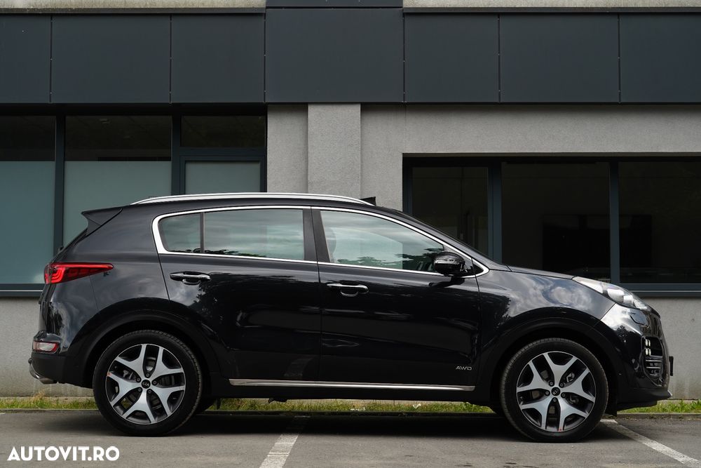 Kia Sportage 2,0 CRDI AWD Aut. GT Line - 20