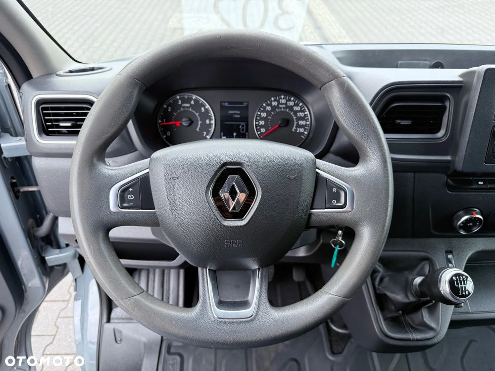 Renault Master 180 DCI L3H2 Furgon Blaszak Maxi, Salon PL, Jeden Właściciel - 10