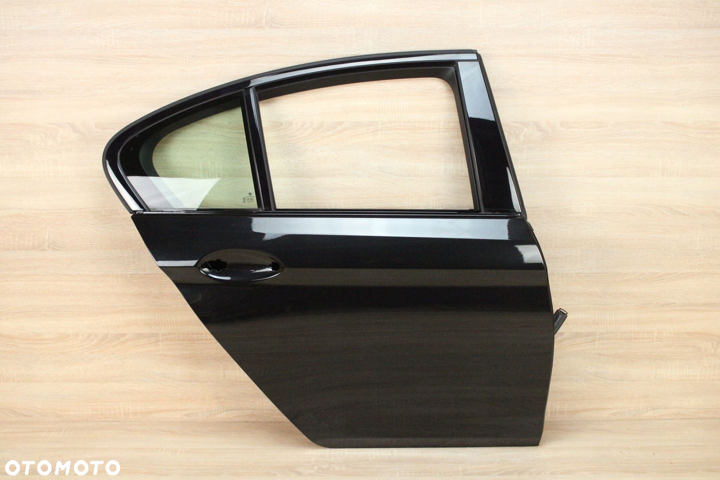 DRZWI PRAWY TYŁ BMW 5 G30 LCI 475 BLACK SAPPHIRE METALLIC IDEALNE 25 km - 1