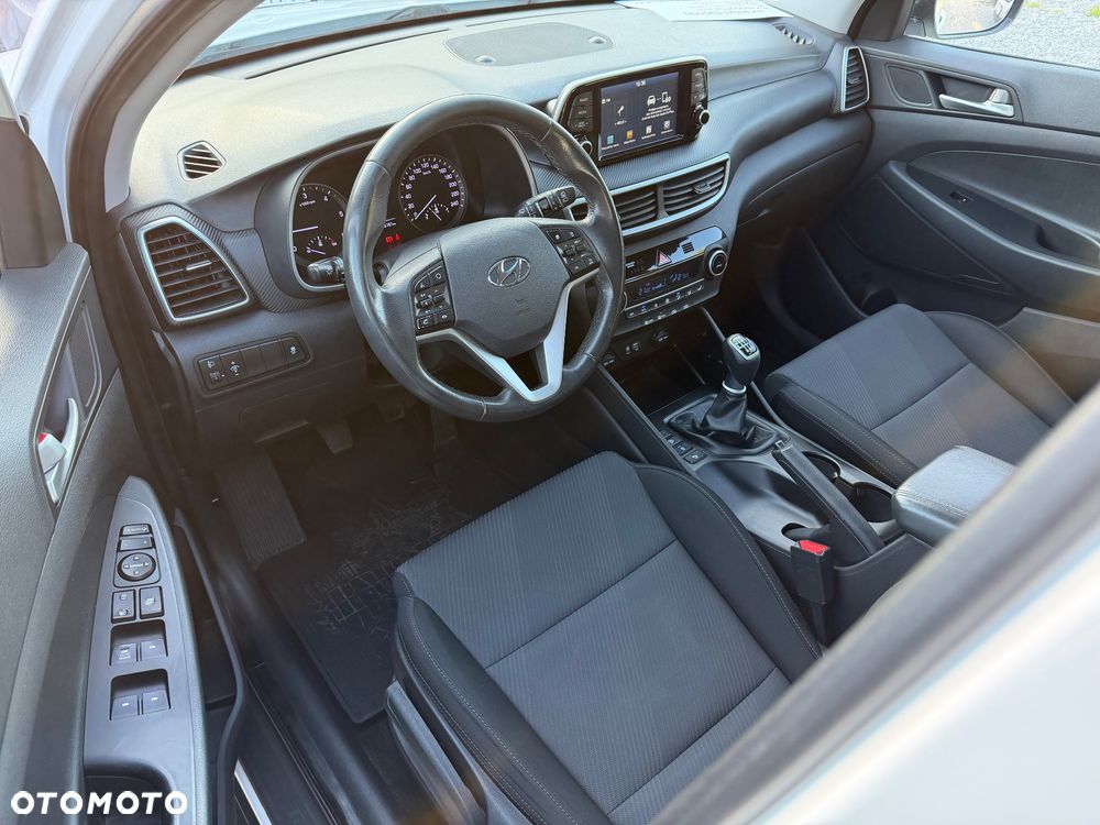 Hyundai Tucson blue 1.6 CRDi 2WD Style - 7