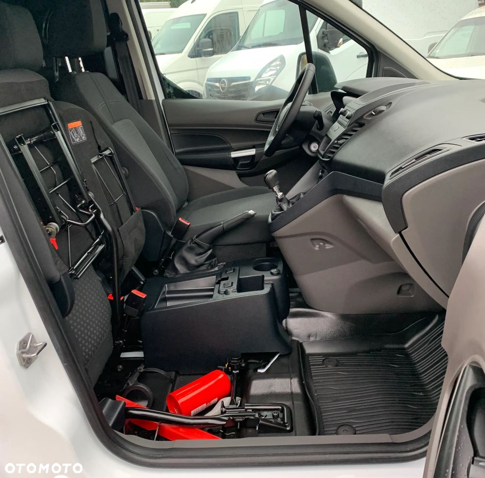 Ford Connect L2 Maxi Long 3 miejscowy Skrzynia 6biegowa Ładowność 690kg 2 Euro Palety  Homologacja cięż. VAT-1 GWARANCJA Ford do 12.2026r - 16