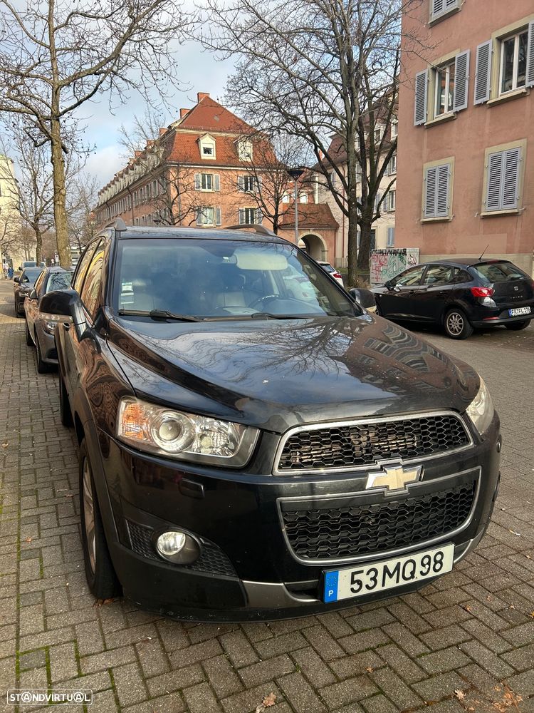Chevrolet Captiva 2.2 VCDi Seven 7L - 2
