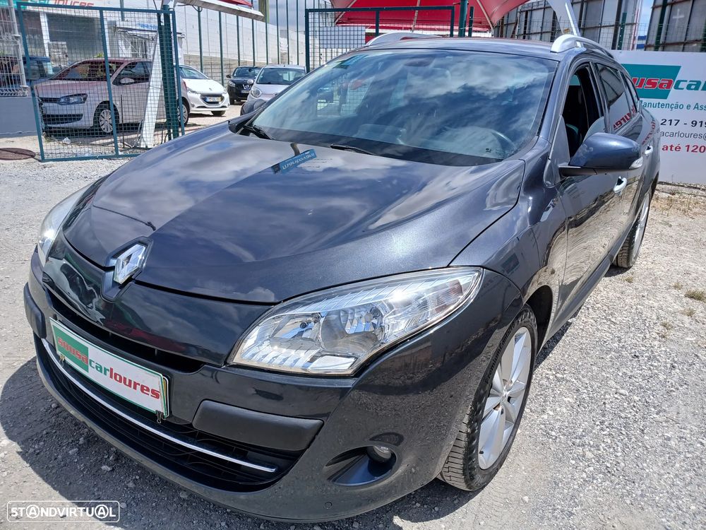 Renault Mégane Sport Tourer 1.5 dCi Luxe - 3