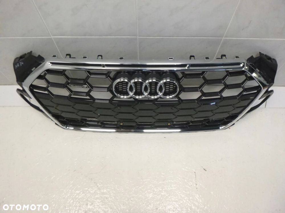 AUDI A5 LIFT GRILL ATRAPA CHŁODNICY CHROM CZARNY 2XPDC ORYGINAŁ - 4