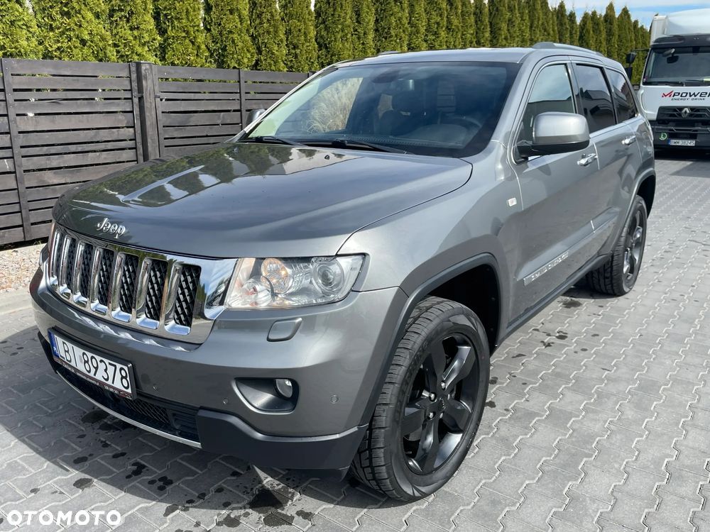 Jeep Grand Cherokee 3.0 CRD Overland - 29
