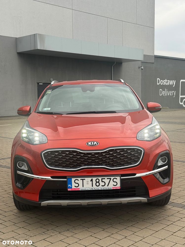 Kia Sportage 1.6 T-GDI L Business Line Plus 4WD DCT - 8