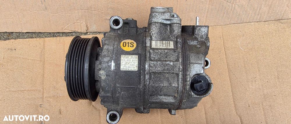 Compresor clima AC Vw Transporter T5 Facelift 2.0 TDI CAA 2011 2012 / 2013 / 2014 2015 - 1