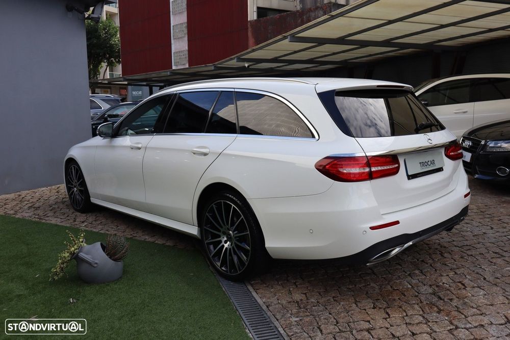 Mercedes-Benz E 220 d AMG 7L - 10